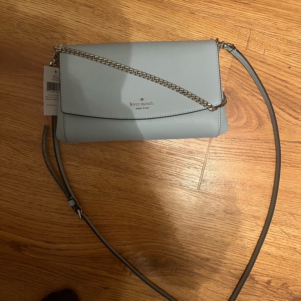 Baby blue Kate Spade never used tag still on.